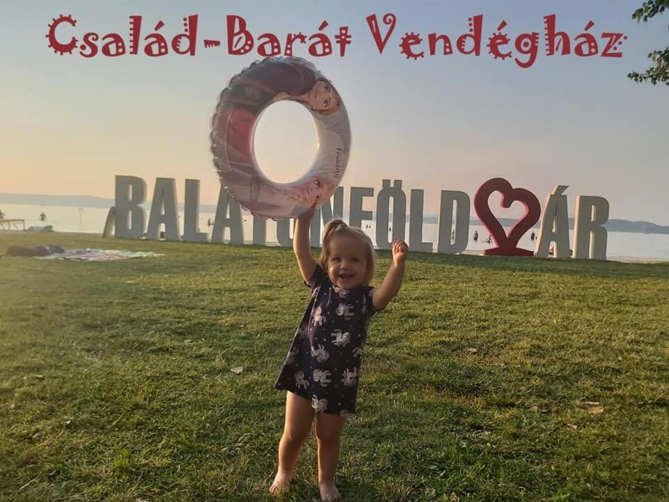 勒温杜拉温德加兹度假屋 Balatonföldvár 外观 照片